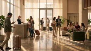 Entenda as regras do Airbnb em condomínio e como síndicos podem evitar conflitos entre vizinhos, garantindo segurança e tranquilidade para todos.